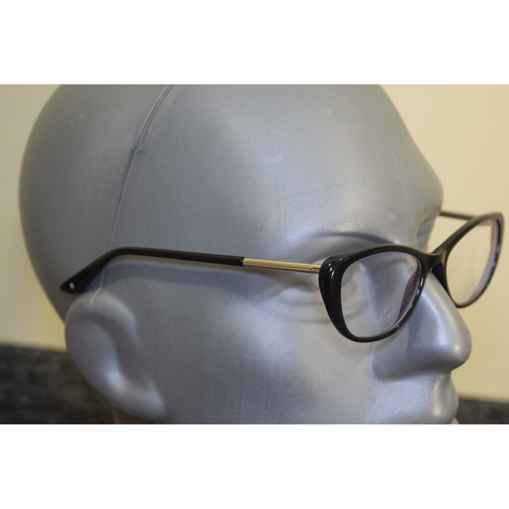 Titan T2300 B1A1 Black Chrome Eyeglasses Frames Only 51/18/137